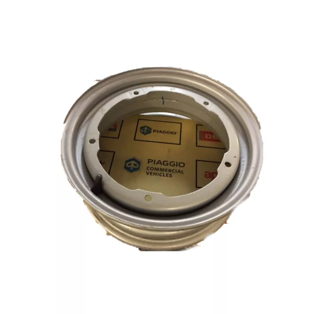 Cerchio Ruota Piaggio Per Piaggio Ape Poker Diesel 420 Dal 1993 Al 1997