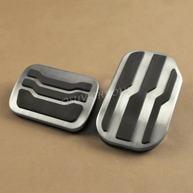 Auto Pedale Für Ford Mustang 2015-2021 - Edelstahl Gaspedal Bremspedal Set