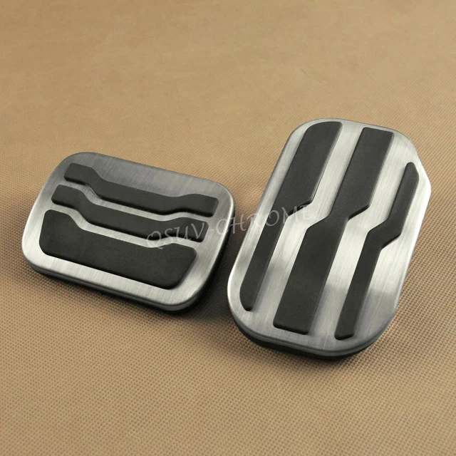 Auto Pedale Set Für Ford Mustang 2015-2021 - Edelstahl Gaspedal Bremspedal
