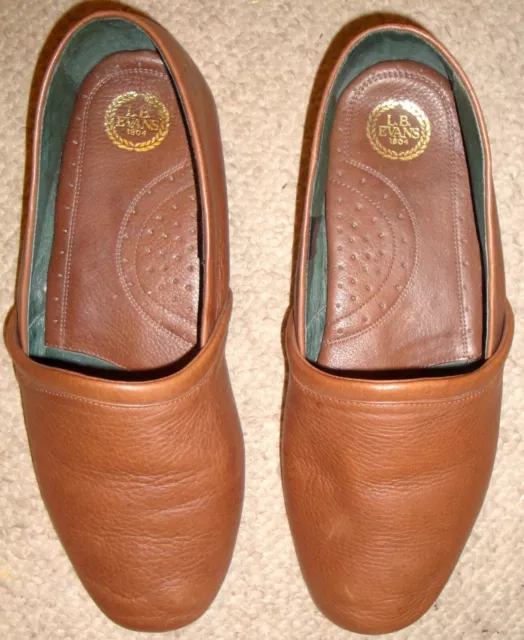 Lb evans aristocrat top scuff slippers