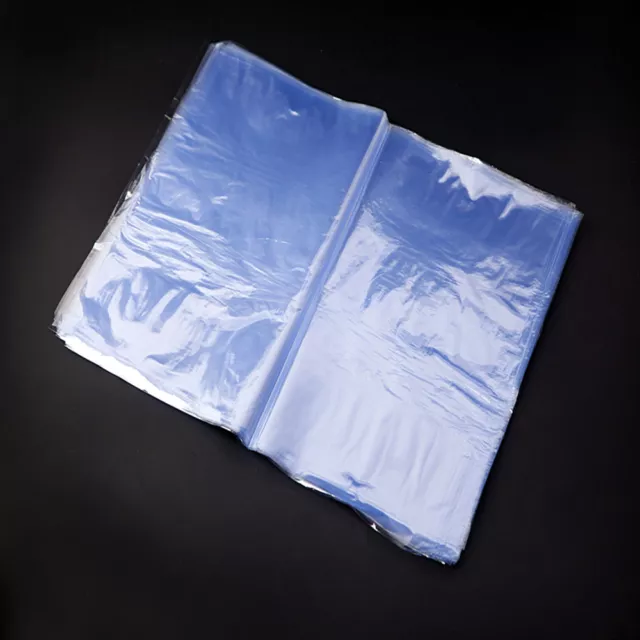 Heat Shrink Wrap Film Flat Bags For Candles Cosmetics PVC Shrink Gift Poly Bag