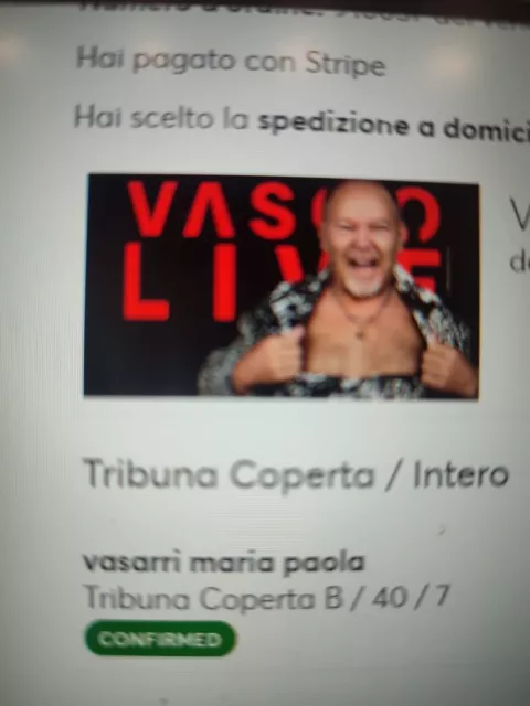 biglietto vasco rossi bologna 11 giugno