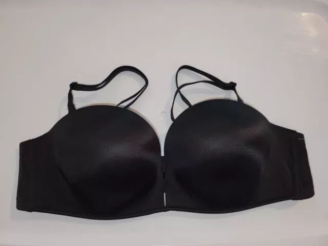 Victoria's Secret Push Up Bra, Adds One Cup Size, Padded, Plunge
