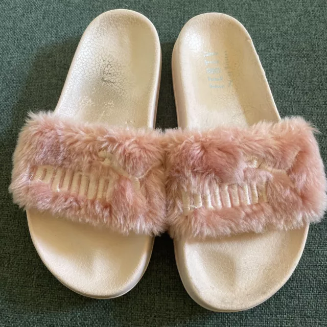 Fenty puma slides sizing outlet
