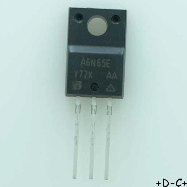Transistor MOSFET MDF11N65B - Boîtier TO-220FP - Marque ENFINON - Neuf