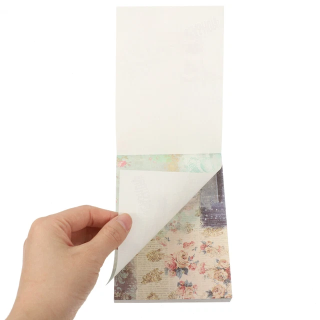 4 Sets von Scrapbooking Papers DIY Craft Papers Dekorative Papiere 11