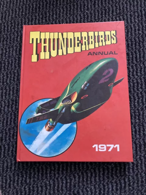 Thunderbirds Annual 1971 - VGC