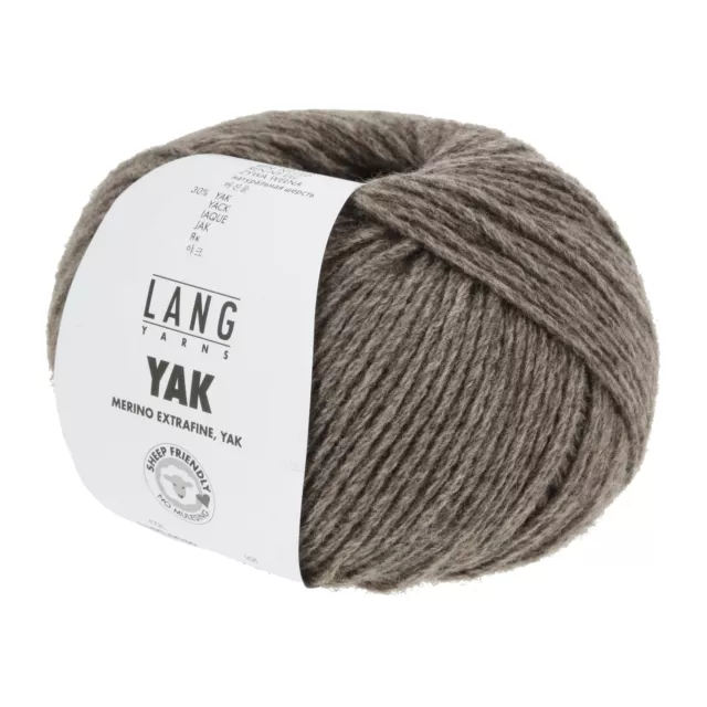 YAK von LANG YARNS (0039 - camel mélange)