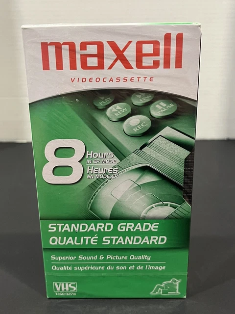 Maxell STD-180 VHS Video Cassette 213027 B&H Photo Video - View #7