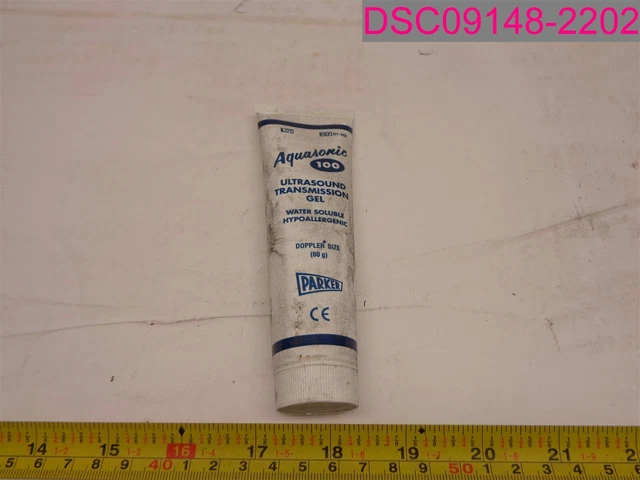 QTY=720g (12x60g Doppler); Parker Aquasonic Ultrasound Transmission Gel REF01-02