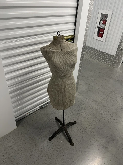 * ANTIQUE * Dress Form / cloth Mannequin | USA Vintage * ANTIQUE * Dress Form / cloth Mannequin | USA Vintage