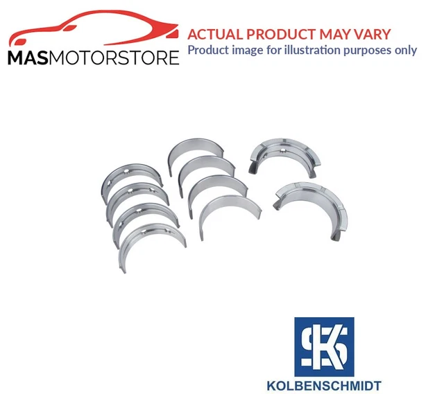 Main Shell Bearings Set Kolbenschmidt 87393600 Std For Vauxhall Astra Iii