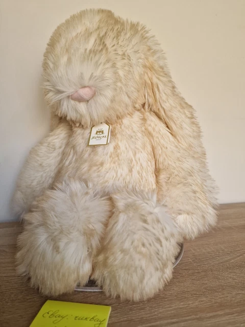 JELLYCAT SPRINGLOWE LUXE Bunny Big 51cm Soft Toy New 2026 Sold Out ...