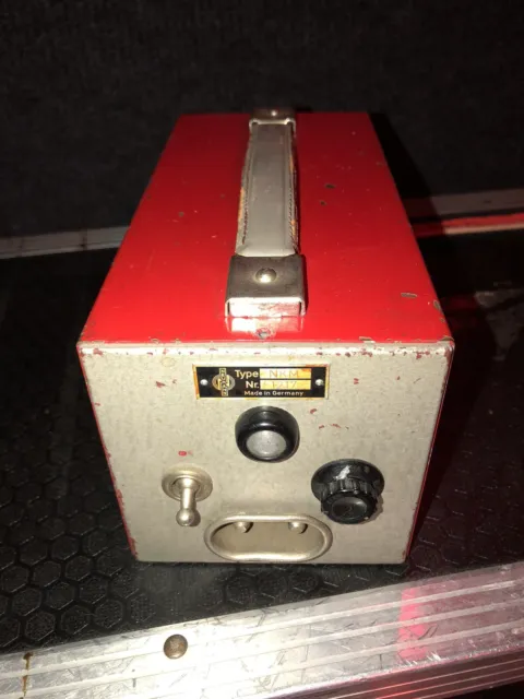 Vintage Neumann NKM PSU Tested Working AC 701 For Valve Condenser Microphones