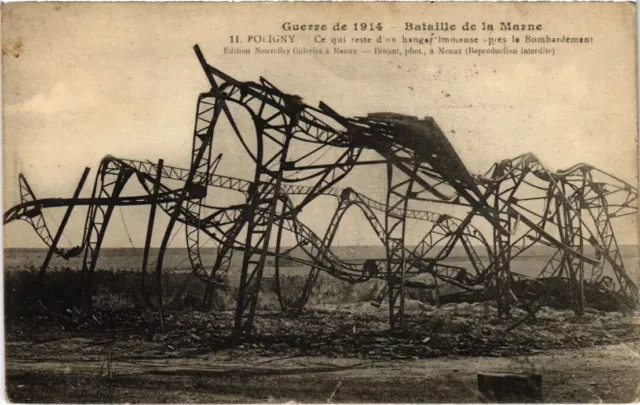 CPA Poligny Bataille de la Marne FRANCE (1301412)