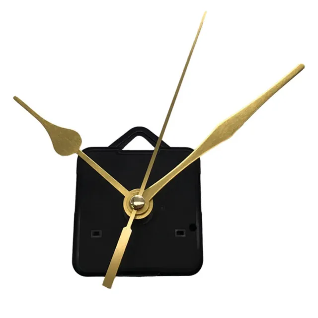 Gold Hands Long Hands Quartz Clock Movement Spindle Mechanism Repair Kits New