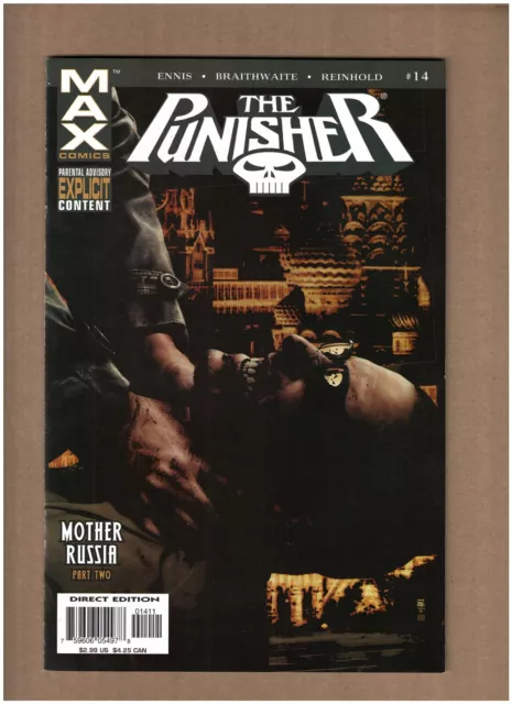 Punisher Max #14 Marvel Comics 2005 Garth Ennis Mother Russia NM- 9.2