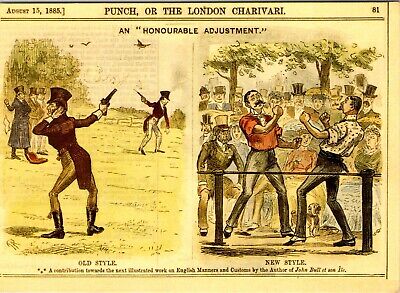 Postcard Punch, or the London Charivari punch Magazine Boomerang media YZ3