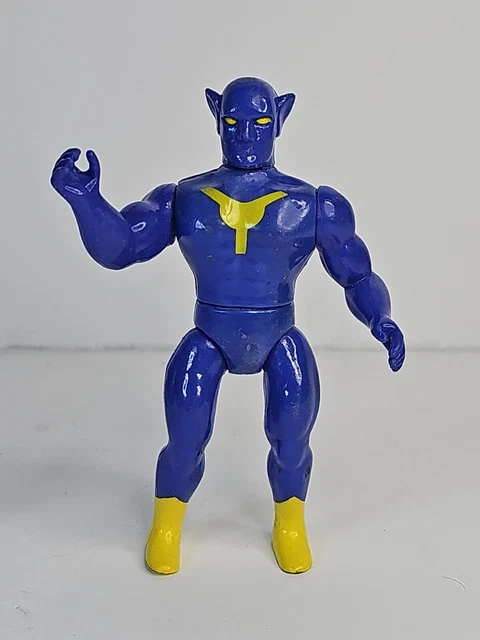 Vintage 1984 Mighty Crusaders The Fox Action Figure Remco Archie Comics