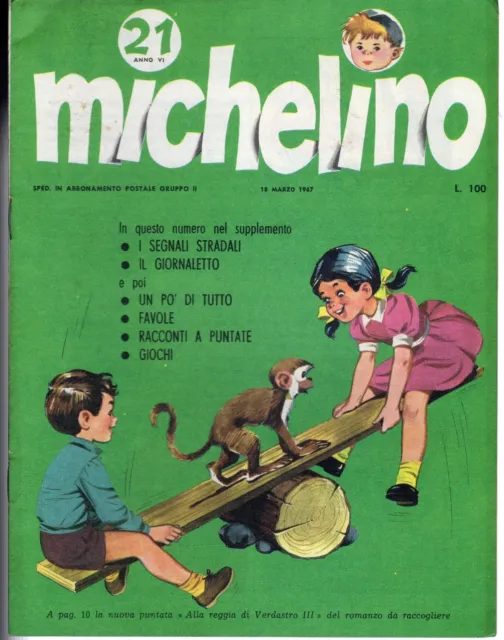 Rivista Michelino Anno 1967 Numero 21