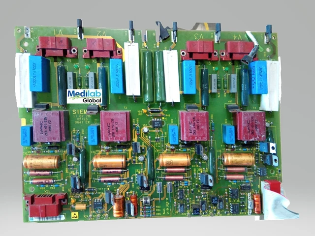 Medilab Global / Siemens	Axiom	11 67 704 X2123	D641 E2 Board