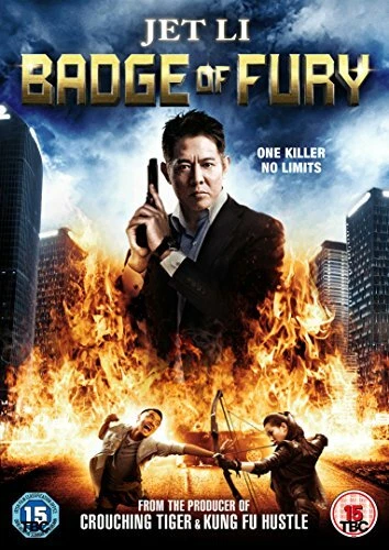 Badge of Fury Jet Li 2014 New DVD Top-quality Free UK shipping