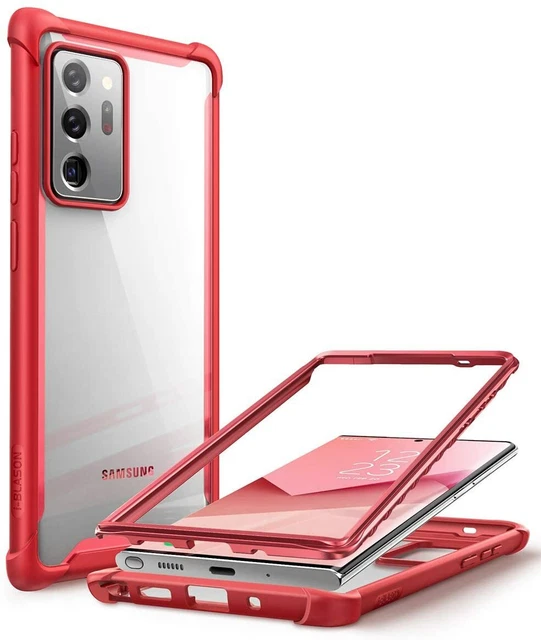 For Samsung Galaxy Note20 Ultra, i-Blason Slim Case Scratch-Resistant Back Cover