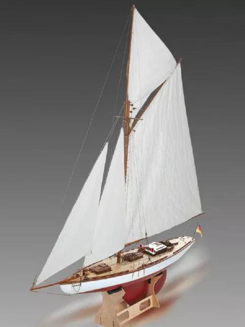 Krick RC Nave a Vela Gfk Antares Kutteryacht 1:20 Grundbausatz