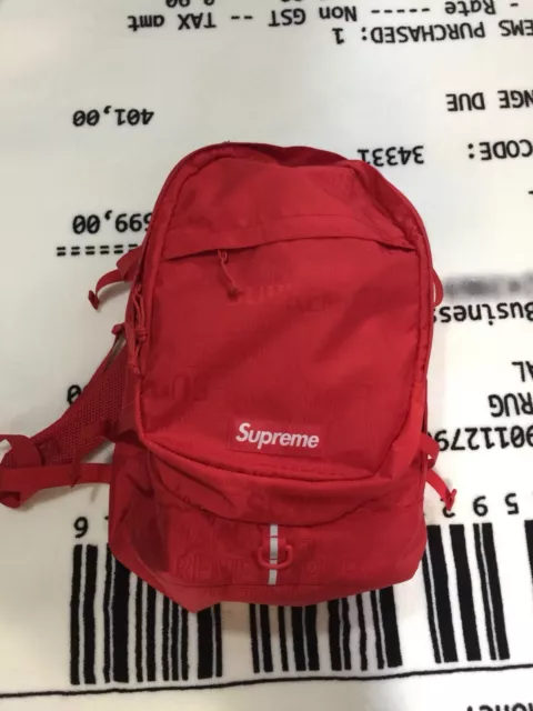 Buy Supreme Backpack 'Tan' - SS21B9 TAN