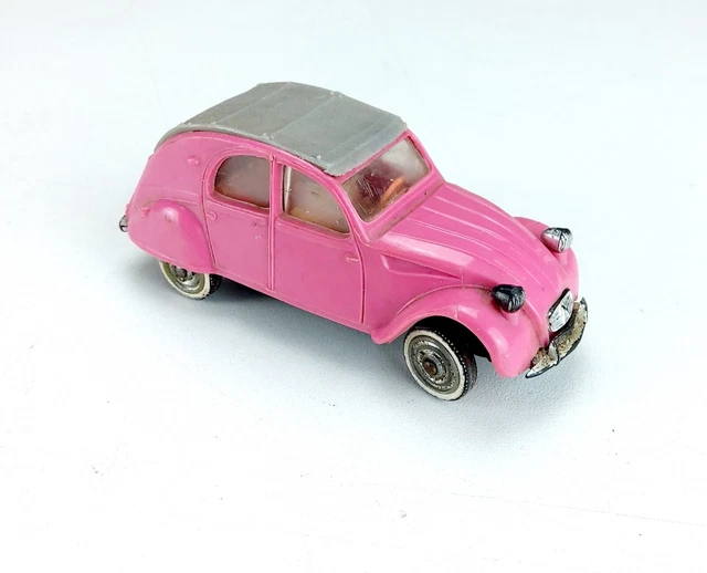 Citroën 2cv export luxe de 1967 - Norev 1/43 modello