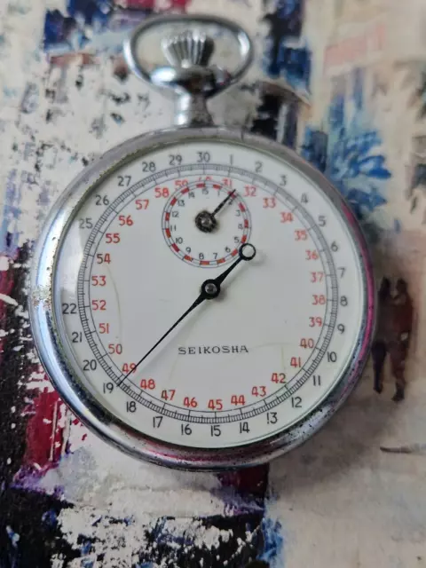 Seiko stopwatch online vintage
