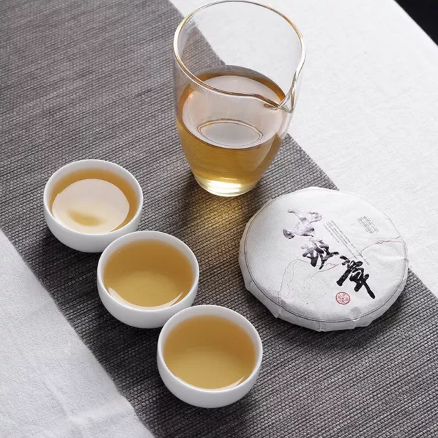 100g Yunnan Puerh Tea Cake Menghai Xiaobanzhang Small Jade Cake Mini Raw Tea