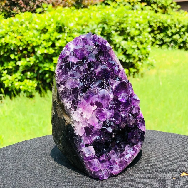 1340g Natural Uruguayan Amethyst Cluster Cave Display Specimen Healing 1291