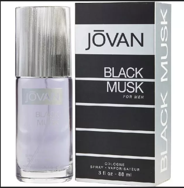 Eau de Cologne Jovan Musc Blanc 88 ml pour Homme