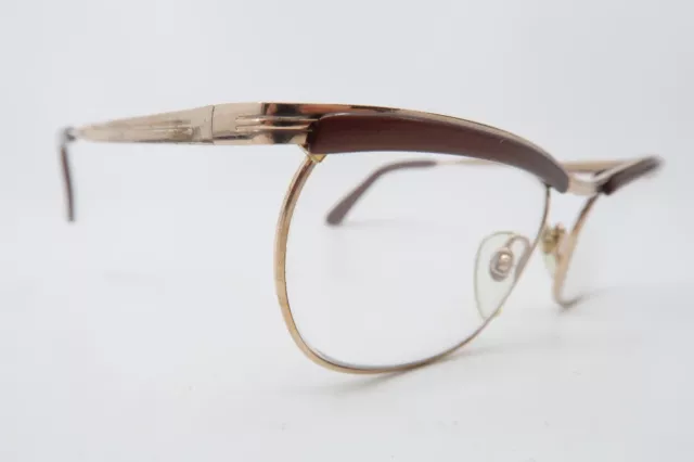 Vintage 50s gold filled Rodenstock eyeglasses frames 1/20 12K CORA Germany