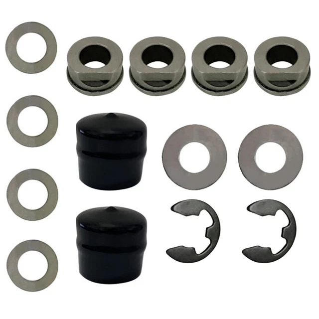 Lot De 2 Kits Roulements De Roues Pour Tondeuses 2 Roues - Remplace VKXGBRGKIT - Réf. 539116801