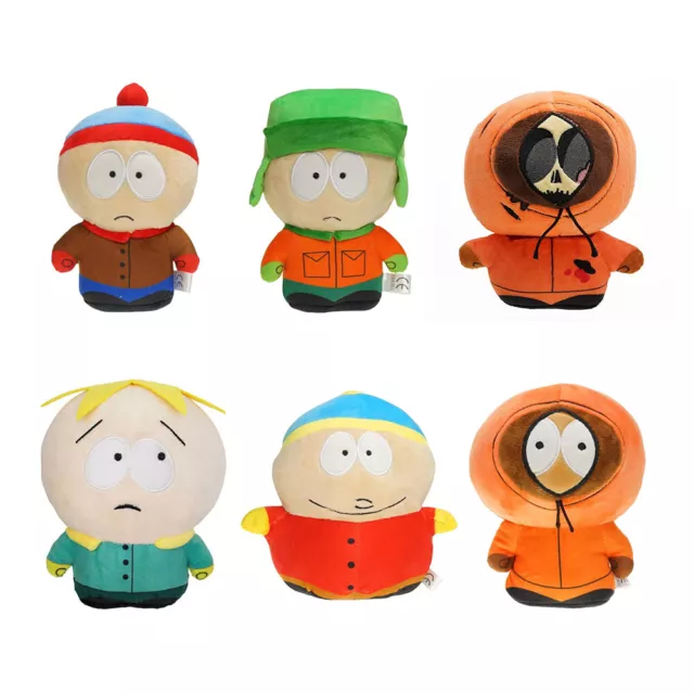 South Park Plush Soft Toys Plushies Doll Kenny Stan Kyle Cartman McCormick Gift