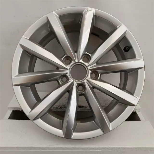 VW GOLF 7 VII 5G 16 ZOLL 6.5J ET46 Original 1 Stück Alufelge Felge Aluminium RiM