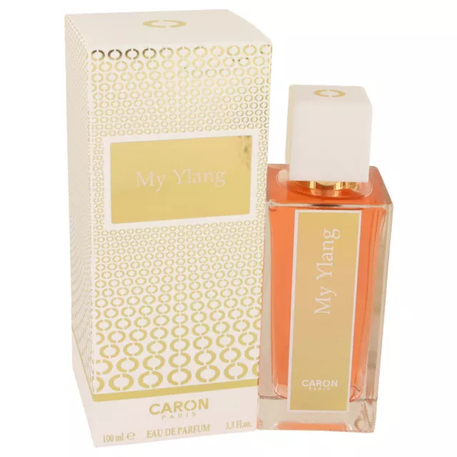CARON MY YLANG Perfume 3.4oz Eau De Parfum MSRP $149 NIB $108.00