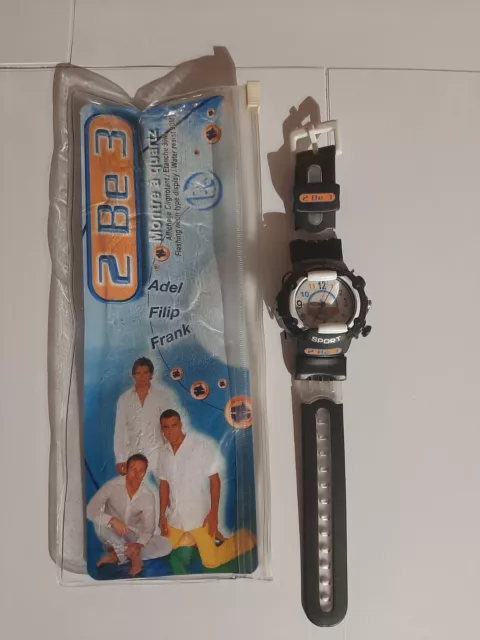 Montre 2Be3 TAD (1998) modèle n°3 neuve 2 Be 3