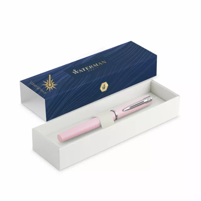 WATERMAN® Füllfederhalter Allure pastellrosa C.C. mit Gravur  graviert Füller