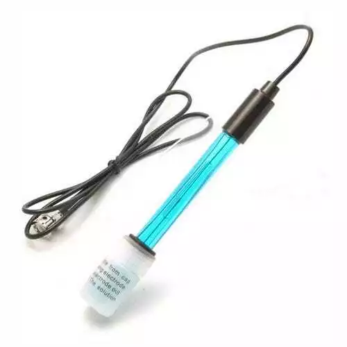 Sonda / Electrodo de repuesto para medidores de pH Mini BNC 0,9 Ø12mm (pH-013M)