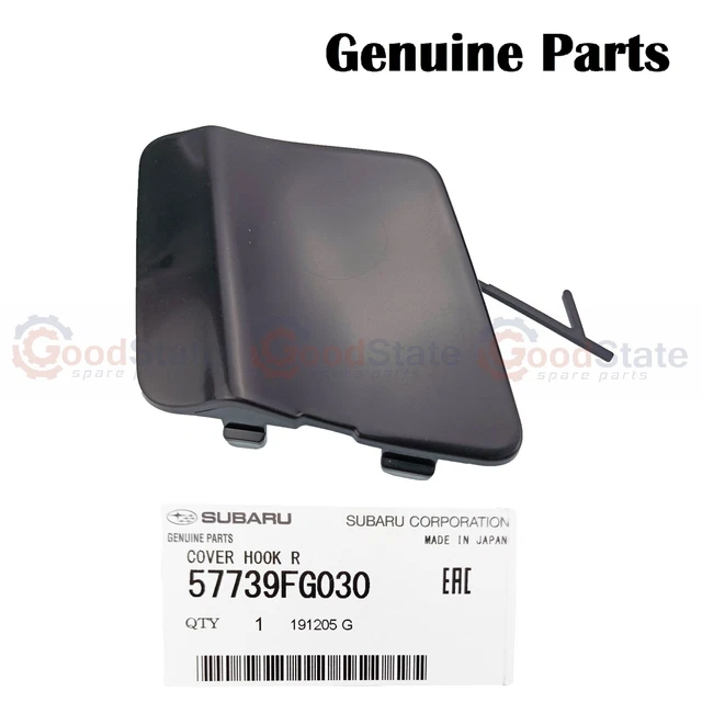 GENUINE SUBARU IMPREZA WRX STi 20112014 Rear Bumper Tow Hook Eye Cap