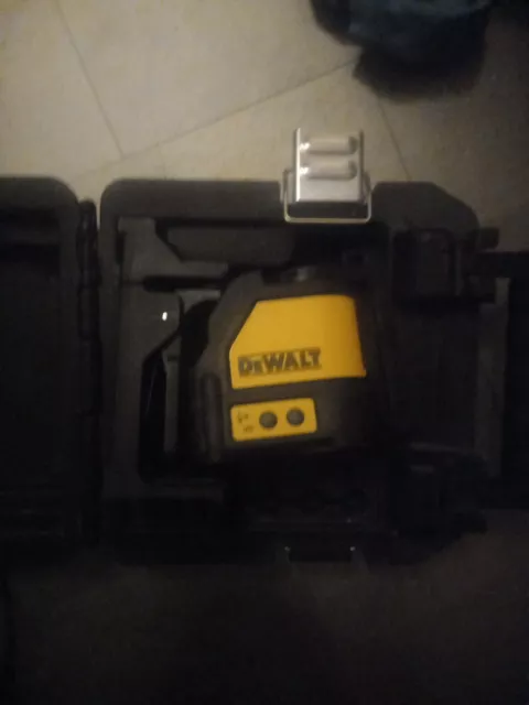 DEWALT Self-Leveling Cross Line Laser - DW088K-XJ