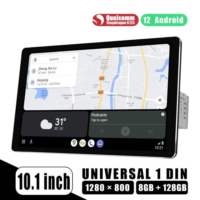 Android 14 Autoradio Für BMW 2er - 10.25 Zoll Mit CarPlay & Navigation