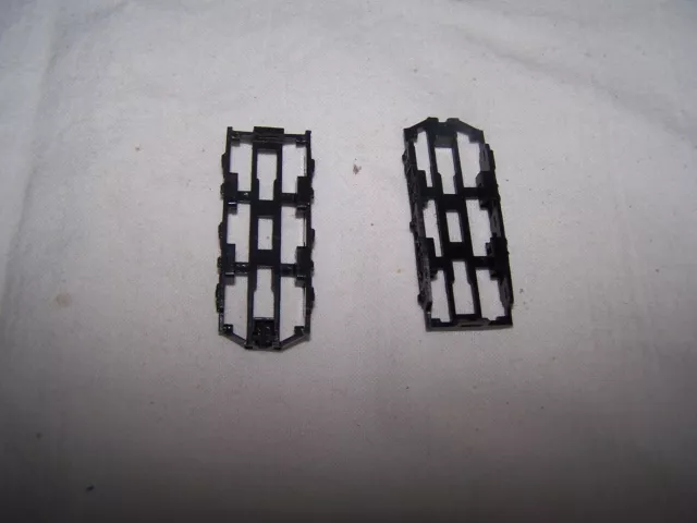 N/2mm Graham Farish class 37, 50, 55 pair of Co-Co bogie frames only