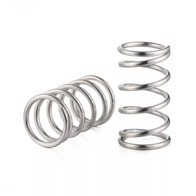 A2 304 Stainless Steel Compression Spring - Wire Dia.1.4mm & OD 10/11/12/13~22mm