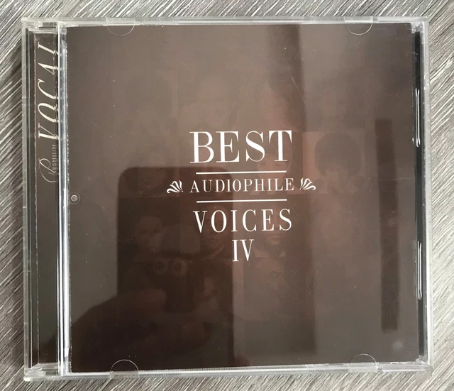 BEST AUDIOPHILE VOICES Vol. 4（XRCD2） Best Audiophile Voices IV – CD (Compilation, Remastered
