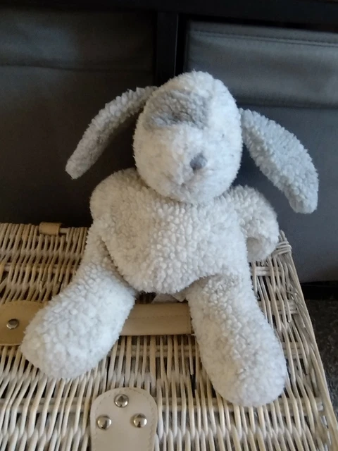 Happy Horse soft toy grey and white dog