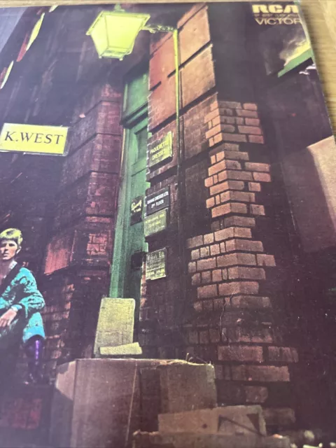 David Bowie The Rise And Fall Of Ziggy Stardust Vinyl LP Original